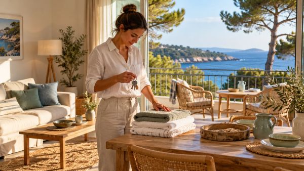 Top avantages de choisir une conciergerie pour la location courte durée à Six-Fours-les-Plages