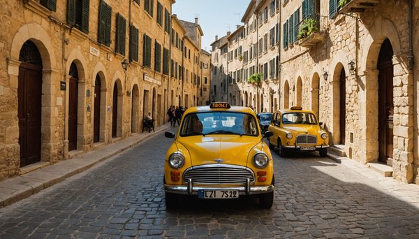 Réservez votre taxi à gordes pour un voyage sans stress